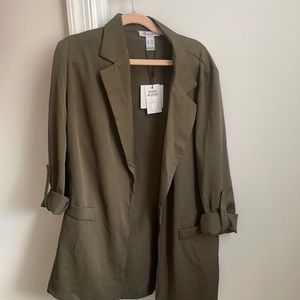 Olive Blazer size XXS